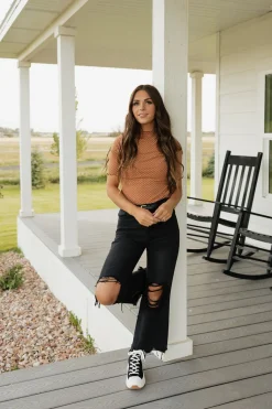 Polagram Maternity Friendly|Tops<Lucia Top-Camel