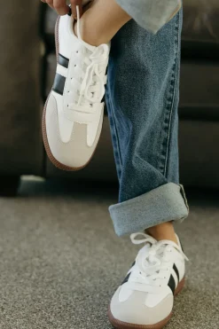 Berness Sneakers<Luella Sneakers-White/Black