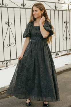 Polagram Maternity Friendly|Bridesmaid's Dresses<Lyla Dress-Charcoal
