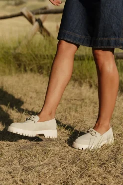 ccocci Flats<Madison Loafer-Light Taupe