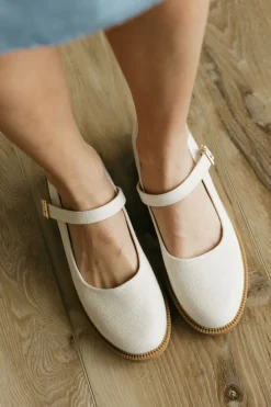 Rag Company Heels<Mady Mary Janes-Beige