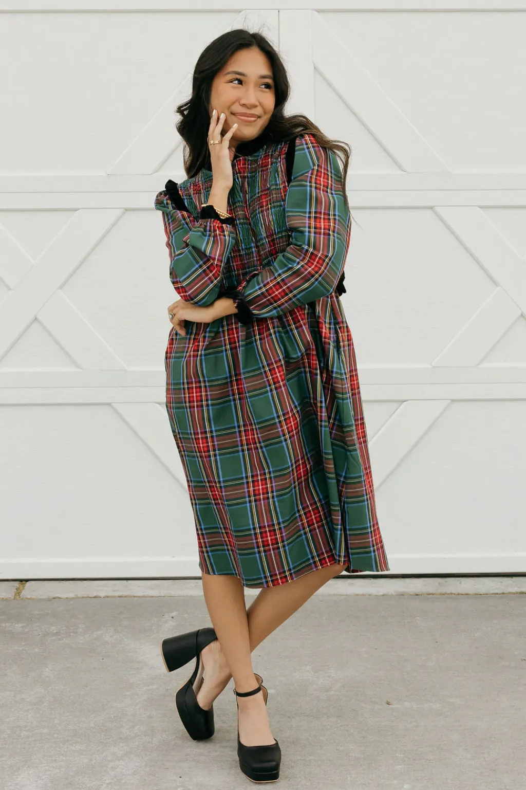 Dongguan Huoyoung Apparel Co Dresses|Knee-Length Dresses<Mae Dress-/Red