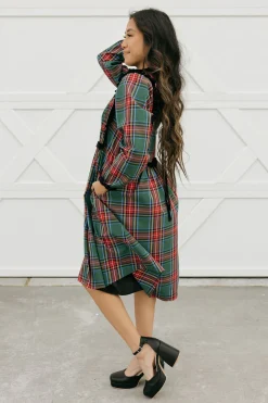 Dongguan Huoyoung Apparel Co Dresses|Knee-Length Dresses<Mae Dress-/Red