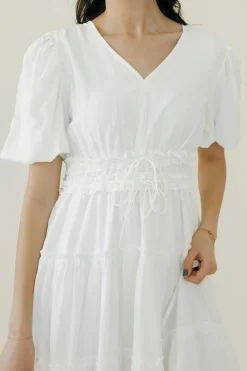 Polagram Bridesmaid's Dresses|Wedding<Maisey Dress-Ivory