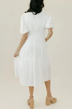 Polagram Bridesmaid's Dresses|Wedding<Maisey Dress-Ivory