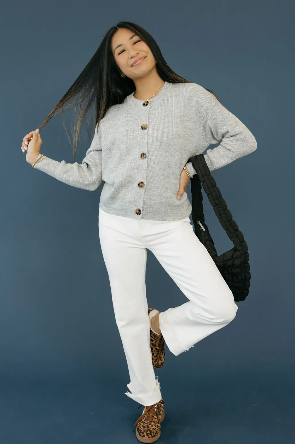 Dongguan Huoyoung Apparel Co Dresses|Tops<Marcie Cardigan-