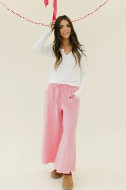 Easel Pants<Maren Pants-Barbie