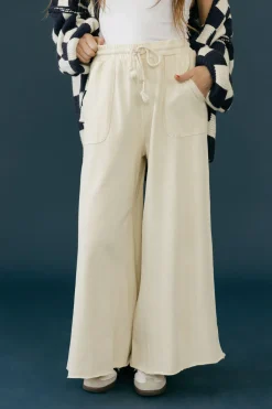 Easel Pants<Maren Pants-Cream