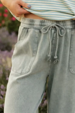 Easel Pants<Maren Pants-Faded Teal