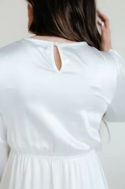 Tea N Rose White Collection|Wedding<Marianne Dress-White