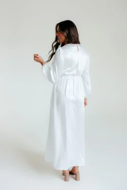 Tea N Rose White Collection|Wedding<Marianne Dress-White