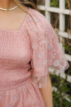 Polagram Bridesmaid's Dresses|Wedding<Marilee Dress-Dusty Rose