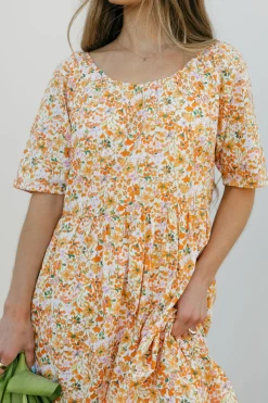 Leia&co Maternity Friendly|Dresses<Mariposa Dress- Floral