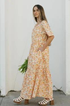 Leia&co Maternity Friendly|Dresses<Mariposa Dress- Floral