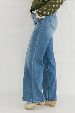 Mica Denim Bottoms|Denim<Marlo Denim-Admiral