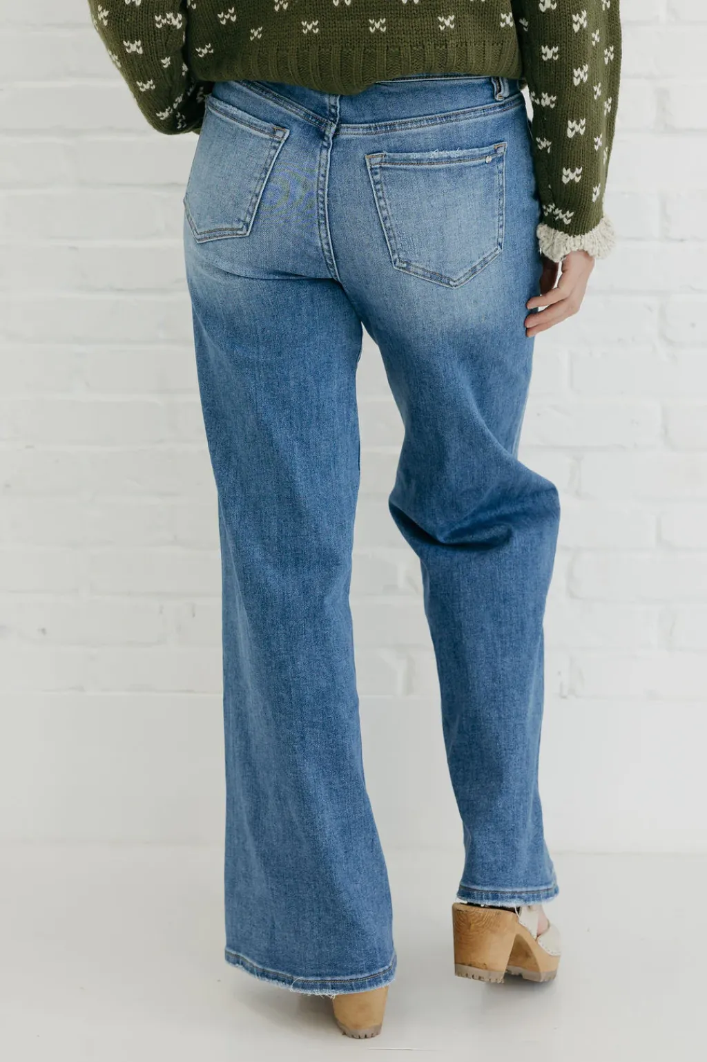 Mica Denim Bottoms|Denim<Marlo Denim-Admiral