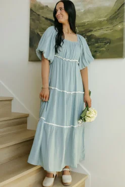Polagram Maternity Friendly|Dresses<Mary Kate Dress-Light