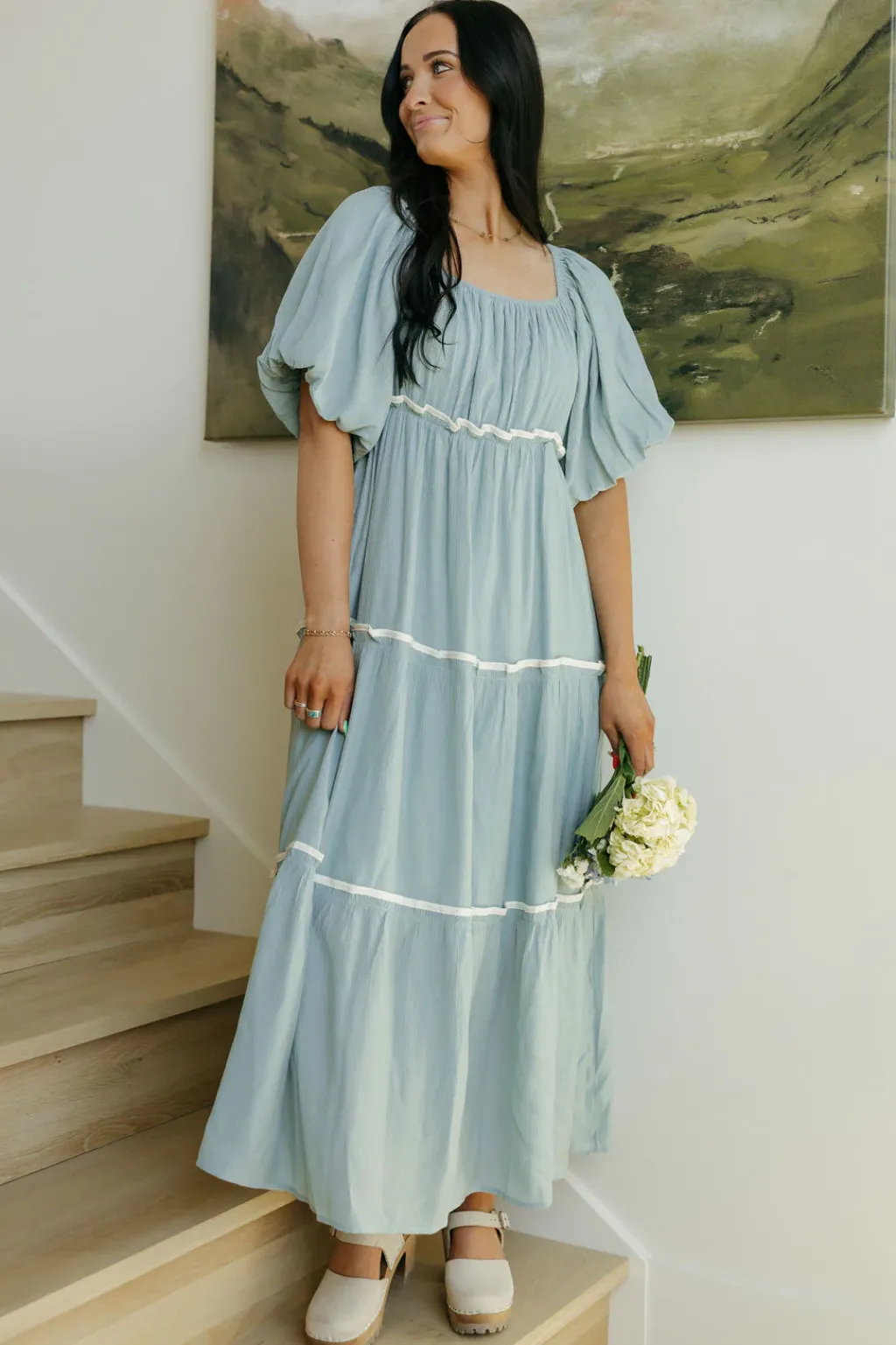 Polagram Maternity Friendly|Dresses<Mary Kate Dress-Light