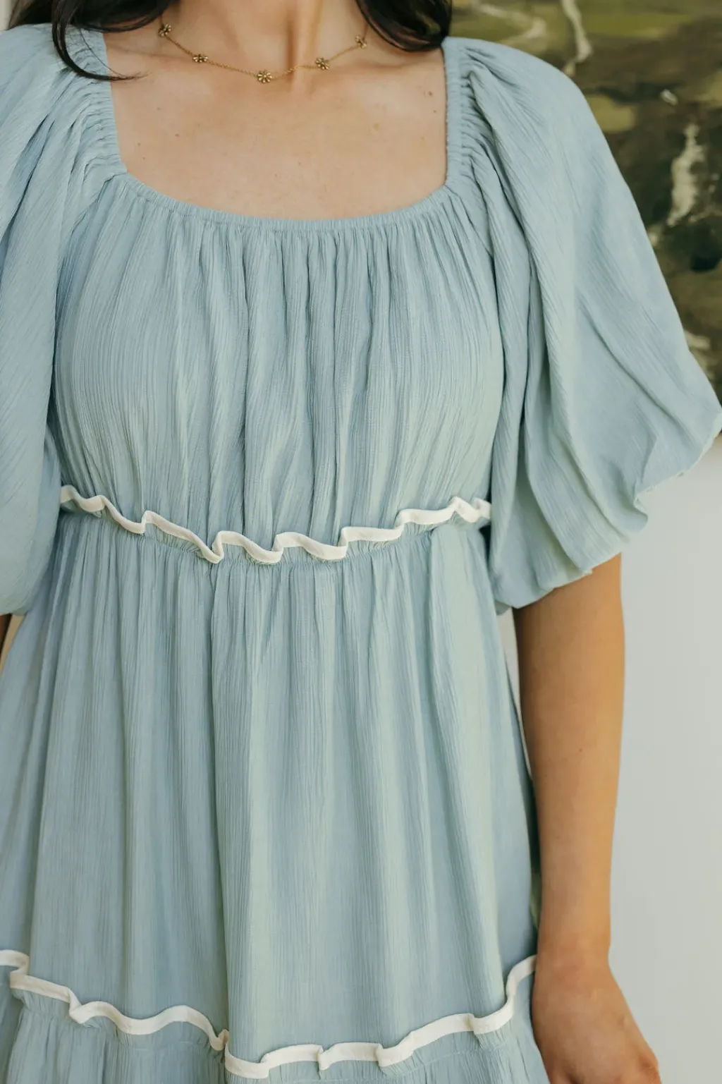 Polagram Maternity Friendly|Dresses<Mary Kate Dress-Light