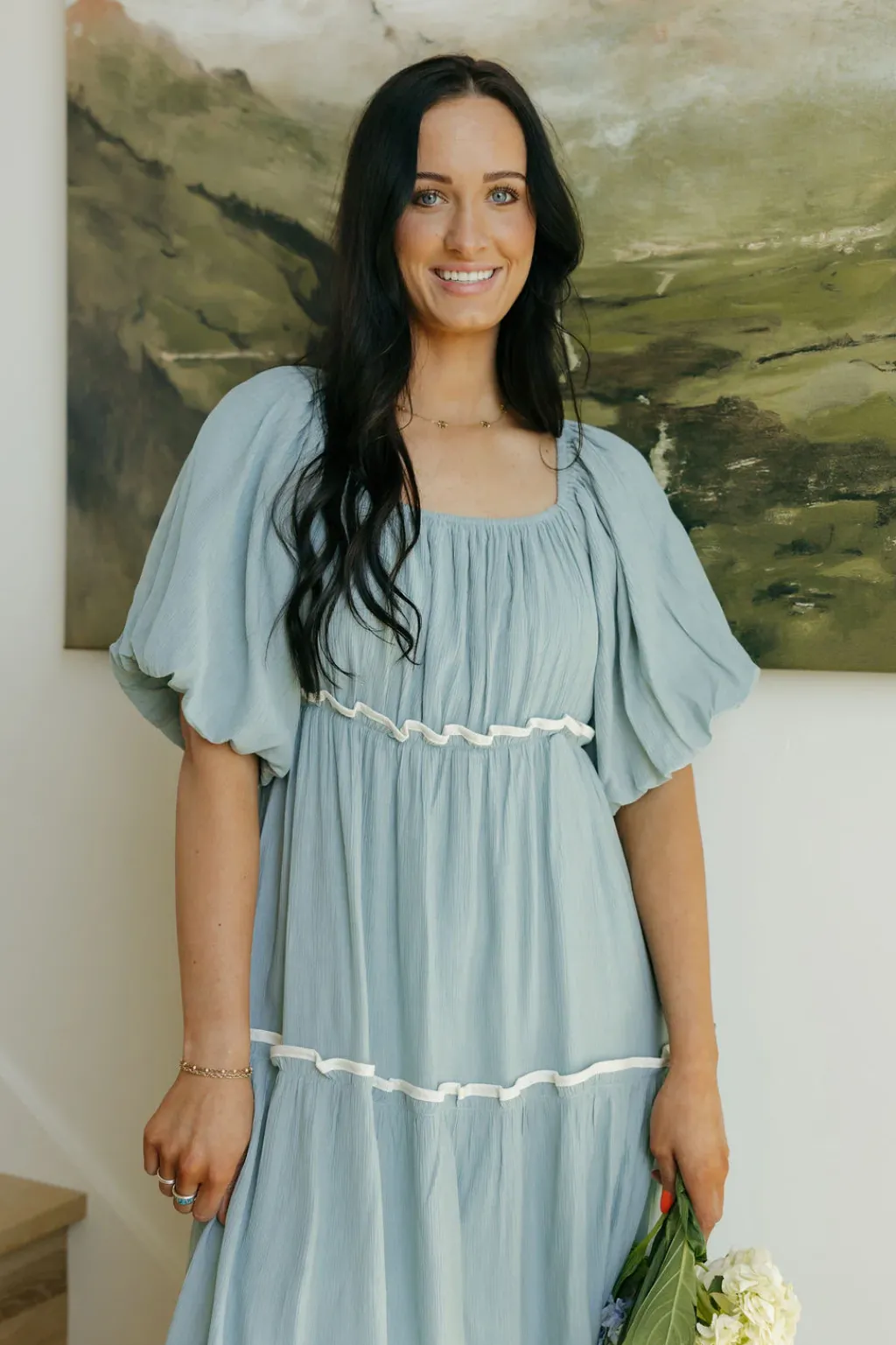 Polagram Maternity Friendly|Dresses<Mary Kate Dress-Light