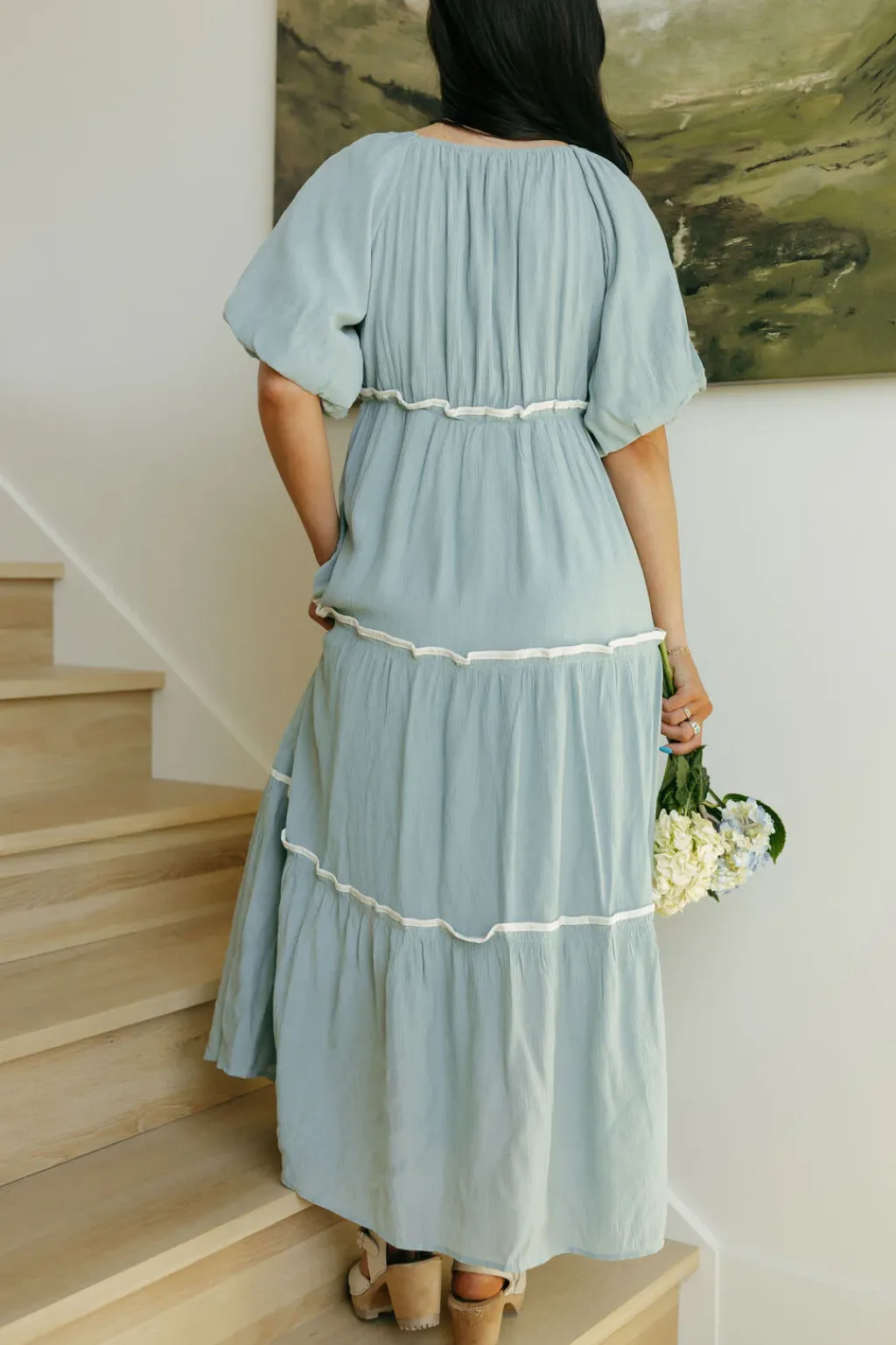 Polagram Maternity Friendly|Dresses<Mary Kate Dress-Light