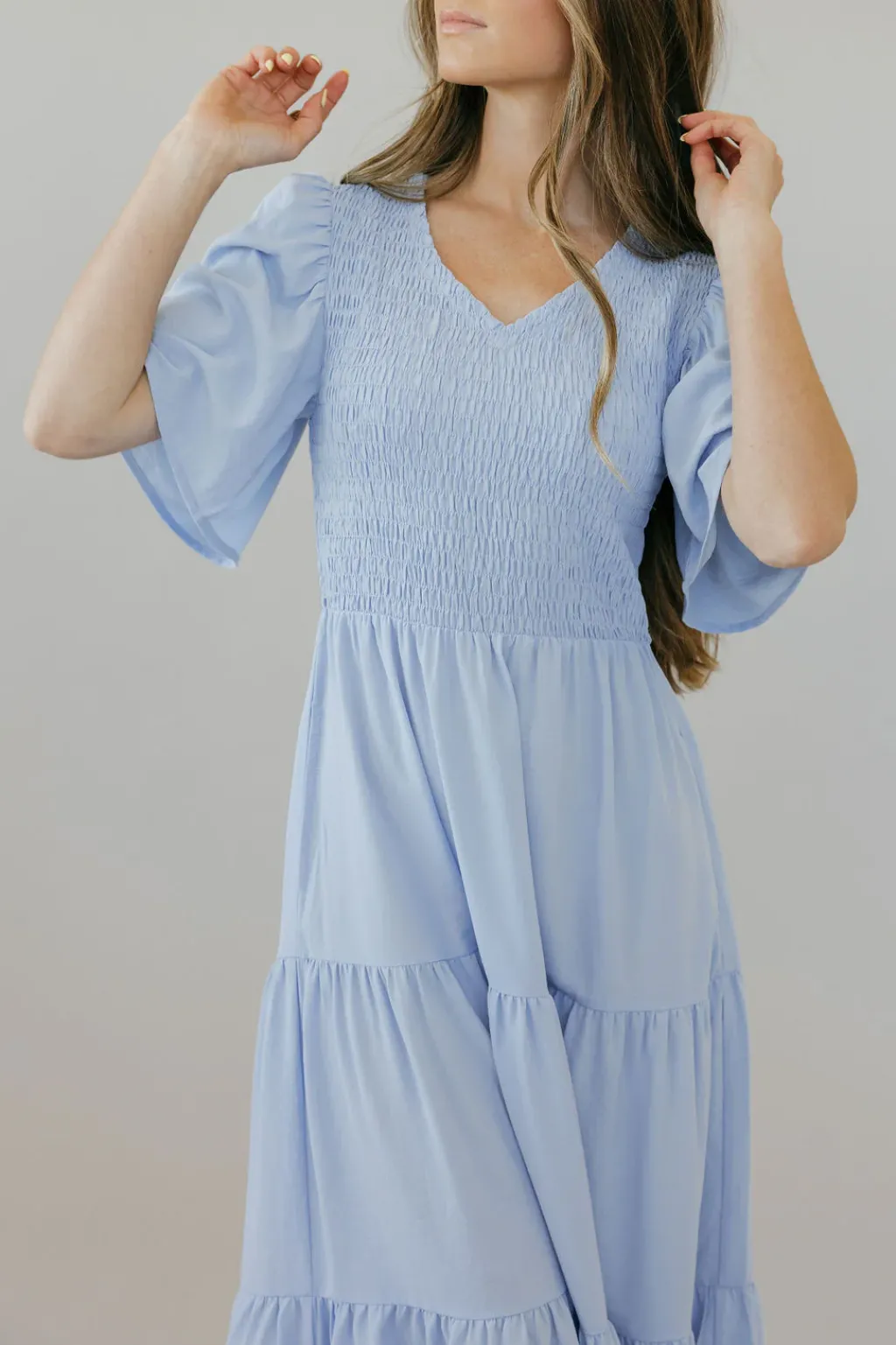Dongguan Huoyoung Apparel Co Dresses|Bridesmaid's Dresses<Melody Dress-Sky