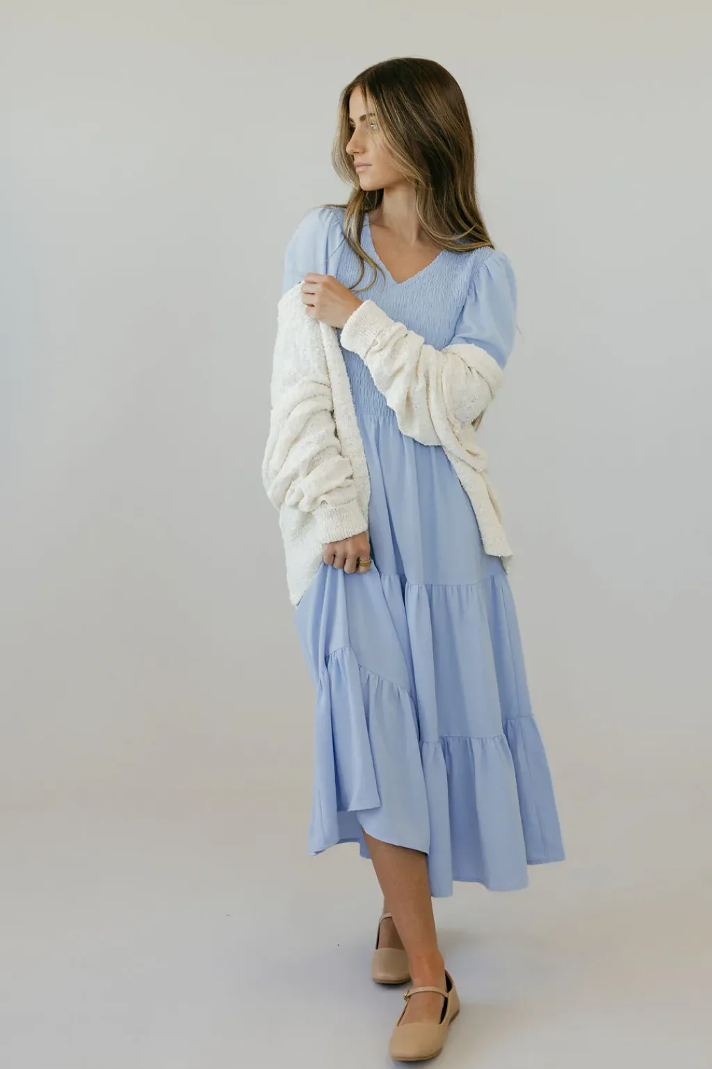 Dongguan Huoyoung Apparel Co Dresses|Bridesmaid's Dresses<Melody Dress-Sky