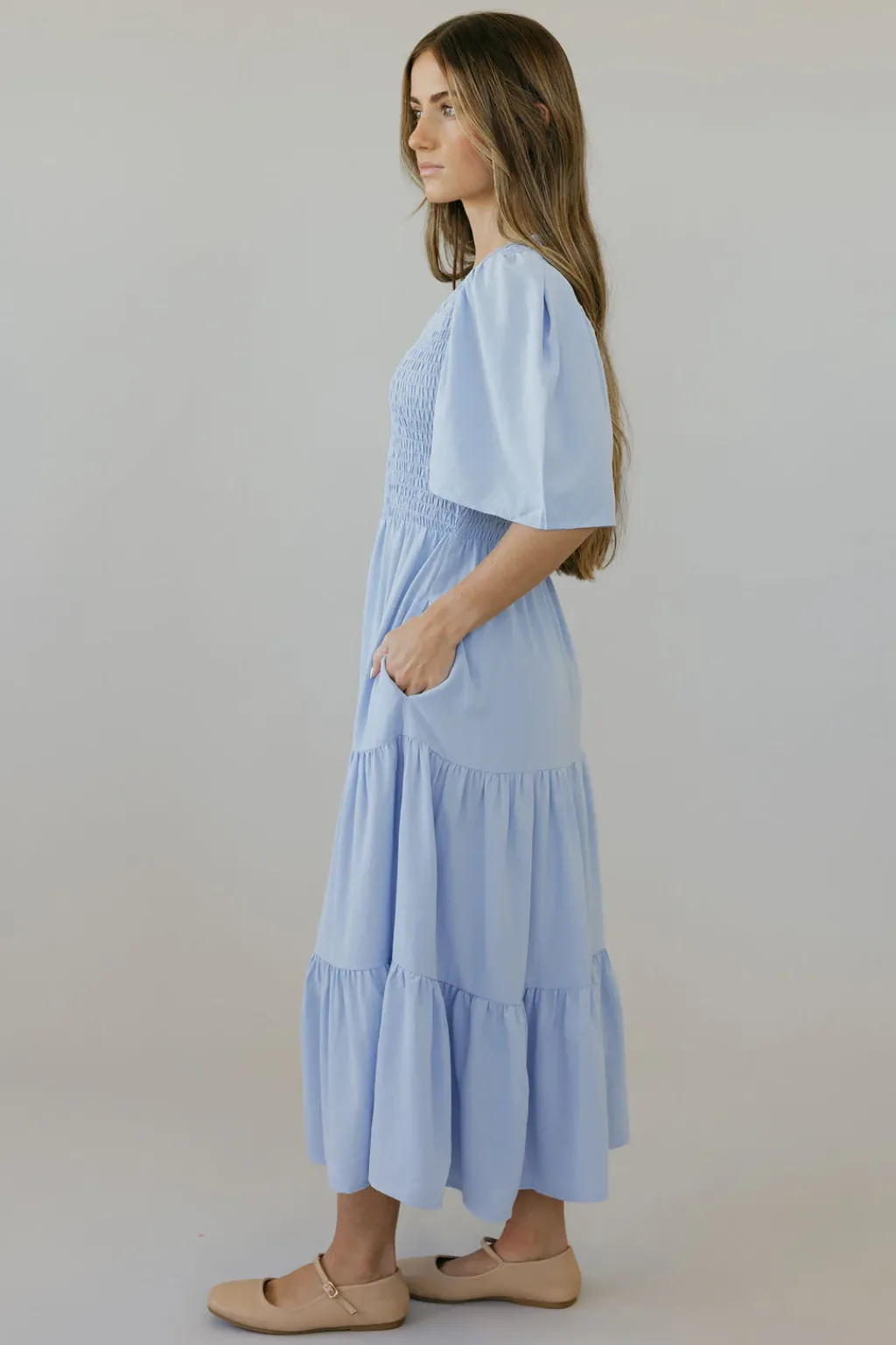 Dongguan Huoyoung Apparel Co Dresses|Bridesmaid's Dresses<Melody Dress-Sky