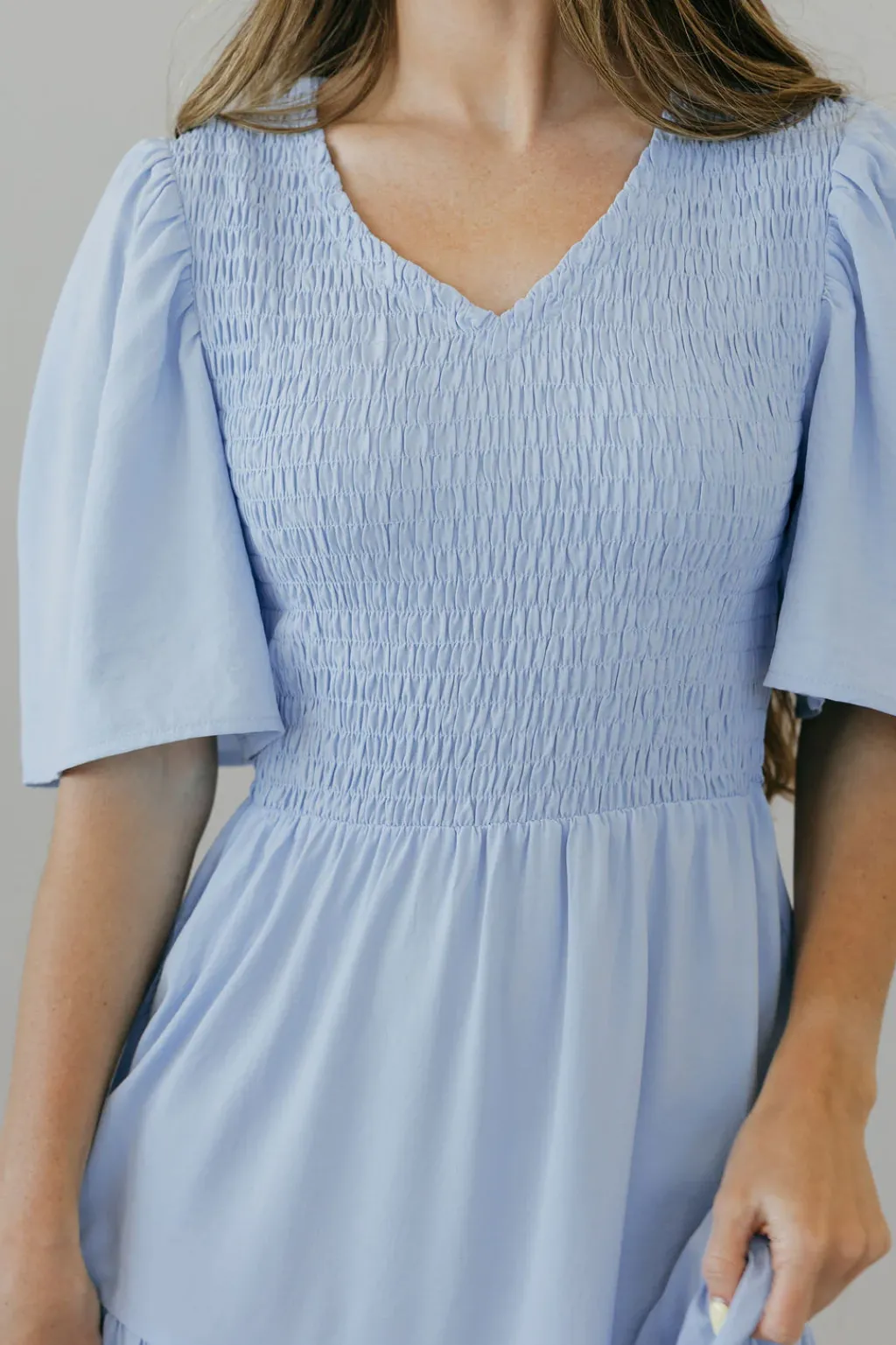 Dongguan Huoyoung Apparel Co Dresses|Bridesmaid's Dresses<Melody Dress-Sky