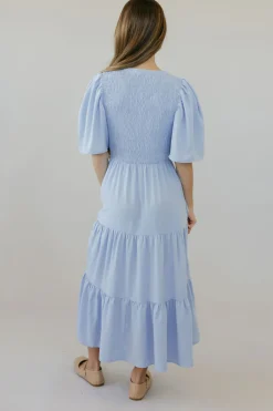 Dongguan Huoyoung Apparel Co Dresses|Bridesmaid's Dresses<Melody Dress-Sky