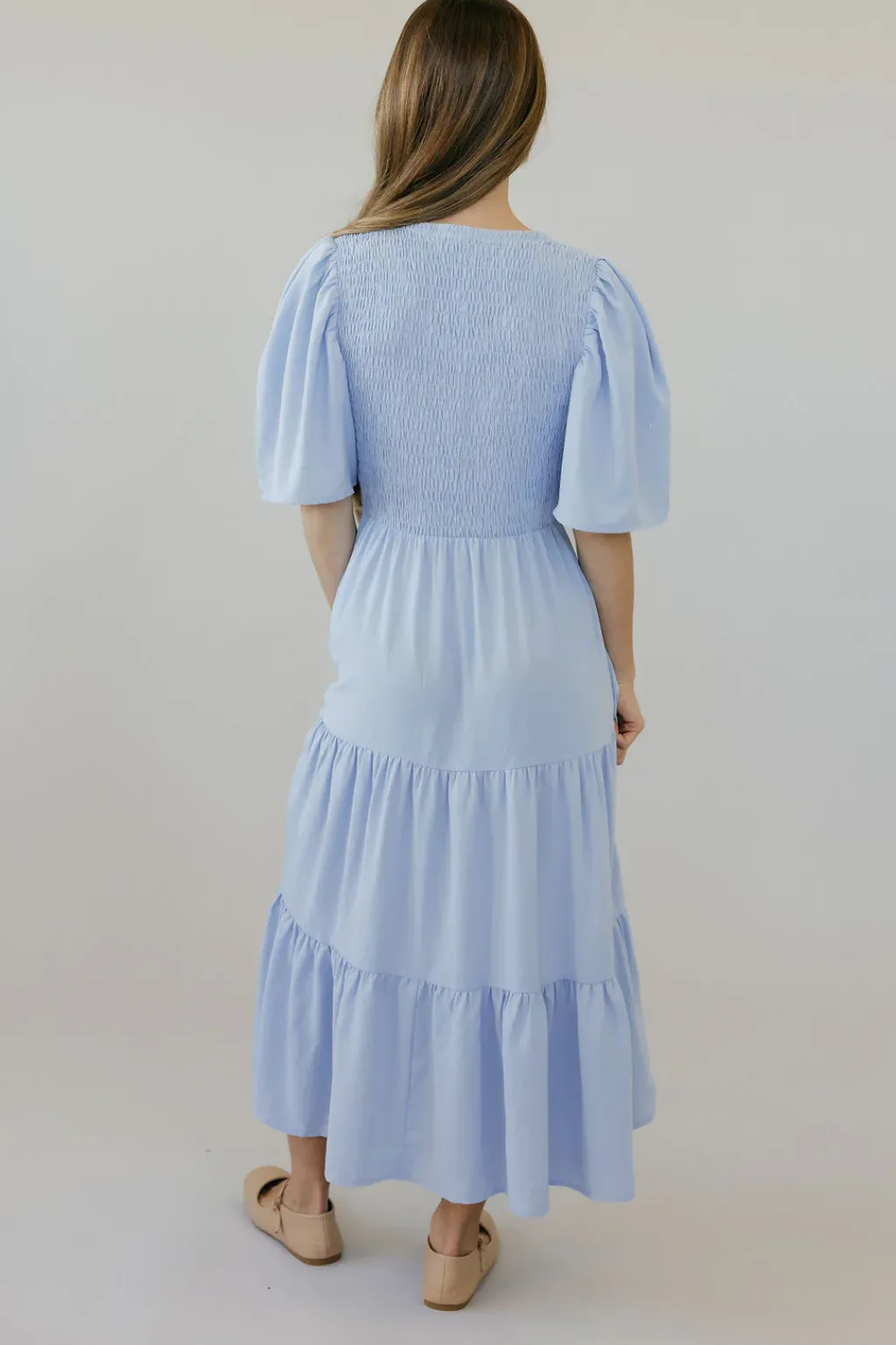 Dongguan Huoyoung Apparel Co Dresses|Bridesmaid's Dresses<Melody Dress-Sky