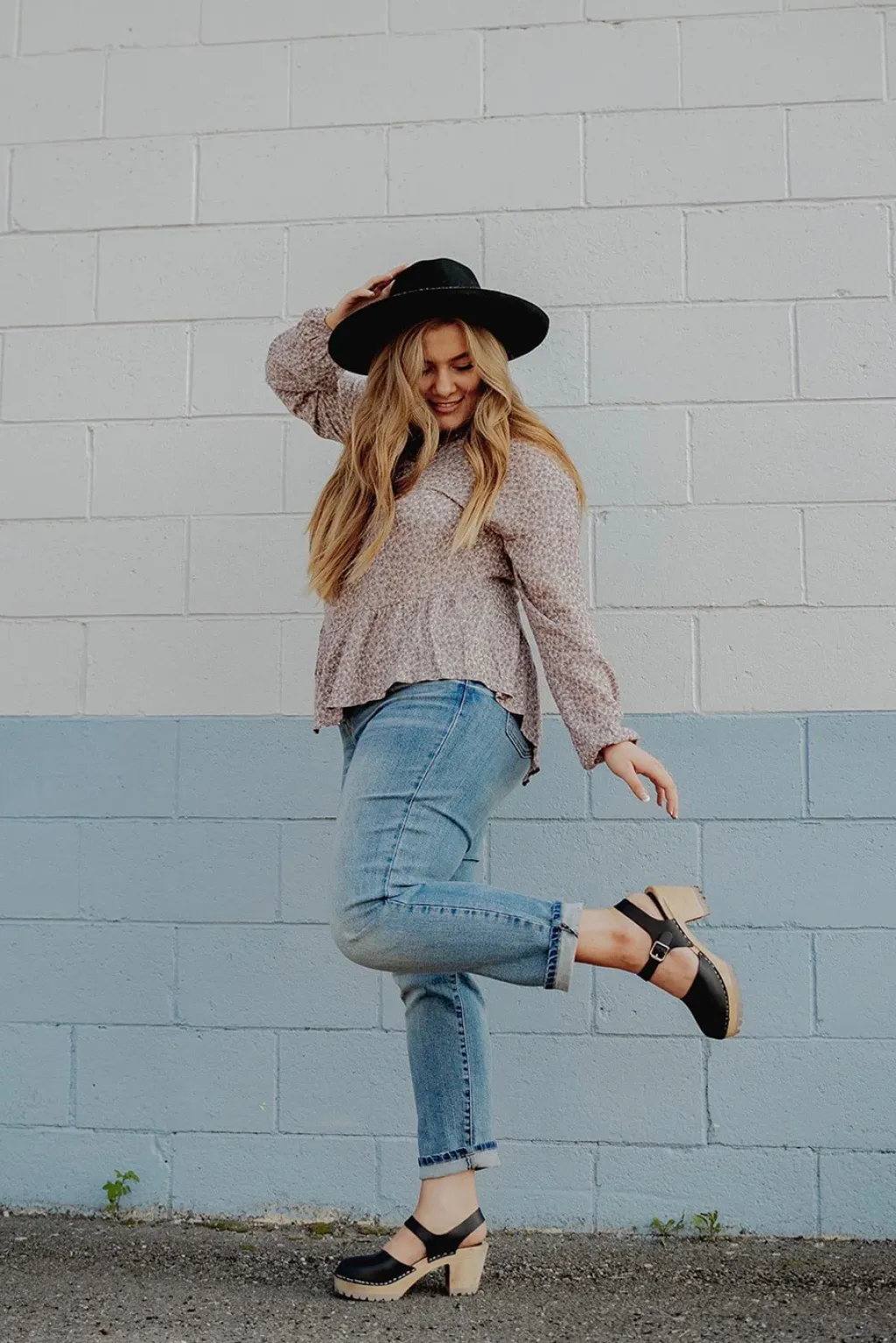 Mia Heels|Clogs<Abba Clog-Black