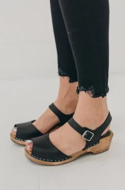 Mia Heels|Clogs<Anja Clog-Black