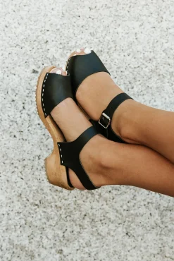 Mia Heels|Clogs<Anja Clog-Black