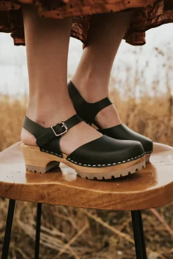 Mia Heels|Clogs<Freja Clog-Black
