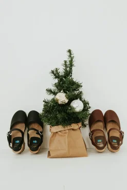 Mia Heels|Clogs<Freja Clog-Black