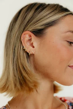 Ali Express Earrings<Miley Sterling Silver Earrings-Silver