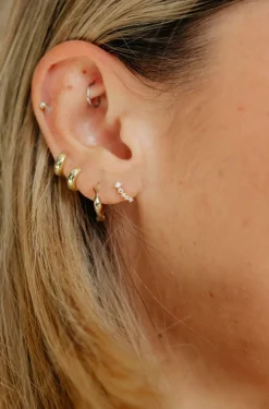 Ali Express Earrings<Miley Sterling Silver Earrings-Silver