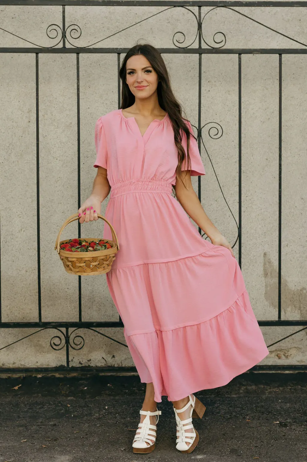 Roly poly Maternity Friendly|Nursing Friendly<Millie Dress-