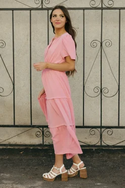 Roly poly Maternity Friendly|Nursing Friendly<Millie Dress-