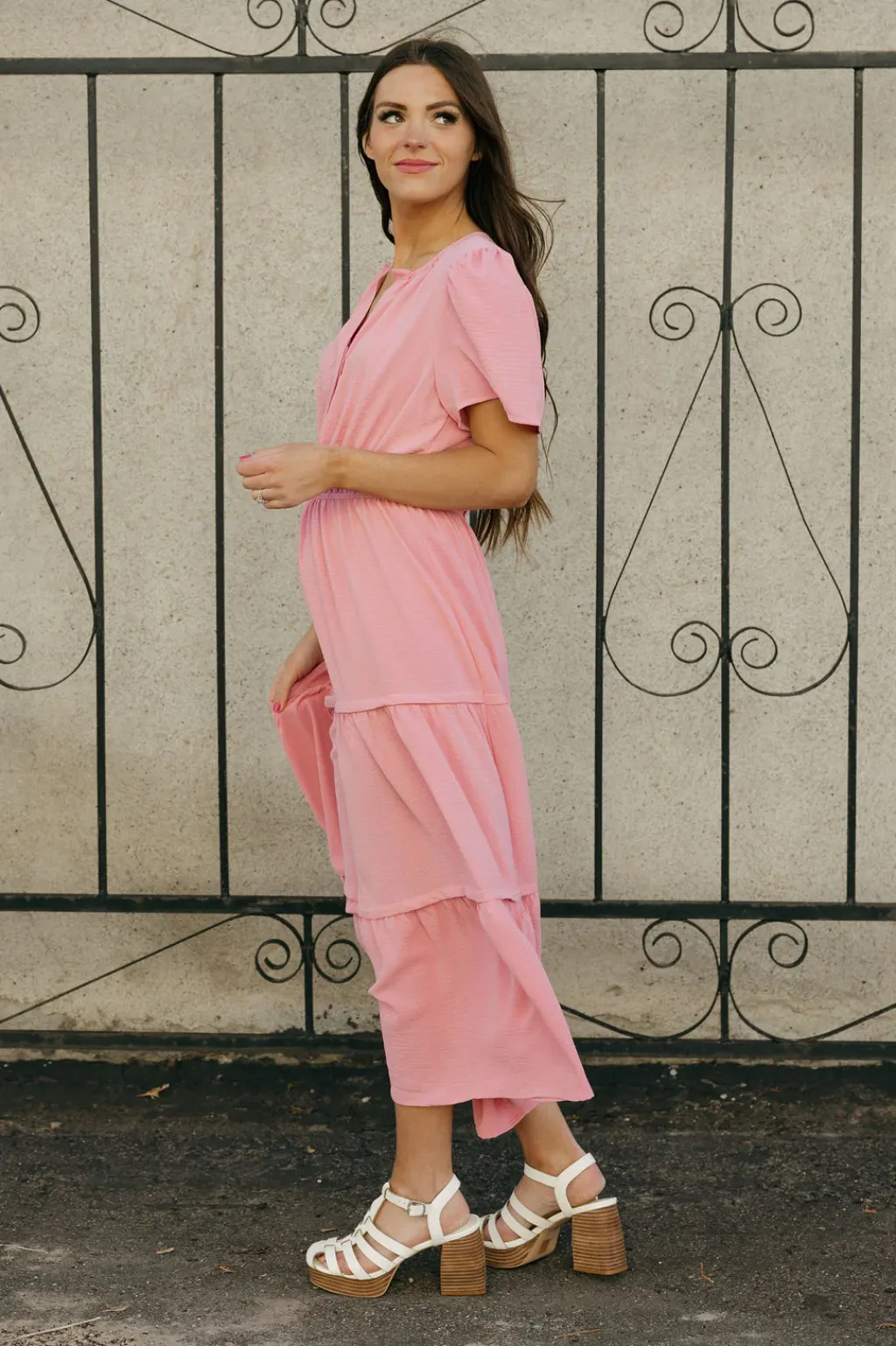 Roly poly Maternity Friendly|Nursing Friendly<Millie Dress-