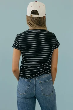 Dongguan Huoyoung Apparel Co Tops|Tops<Must Have Tee- Stripe