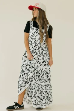 In Loom Maternity Friendly|Maxi Dresses<Nancy Dress-/White