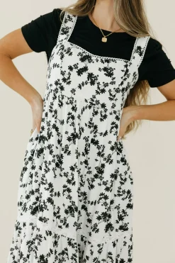 In Loom Maternity Friendly|Maxi Dresses<Nancy Dress-/White
