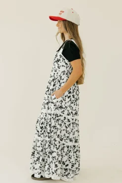 In Loom Maternity Friendly|Maxi Dresses<Nancy Dress-/White