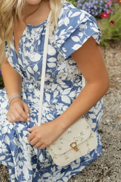 Ali Express Bags<Natallie Bag-Cream Floral