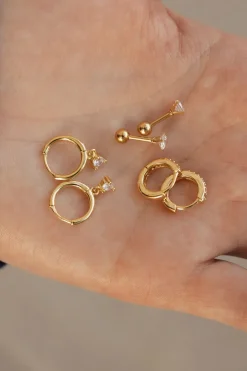 Ali Express Earrings<Odessa Earring Set-Gold
