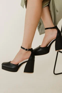 Oasis Society Heels<Oslo Heels-Black