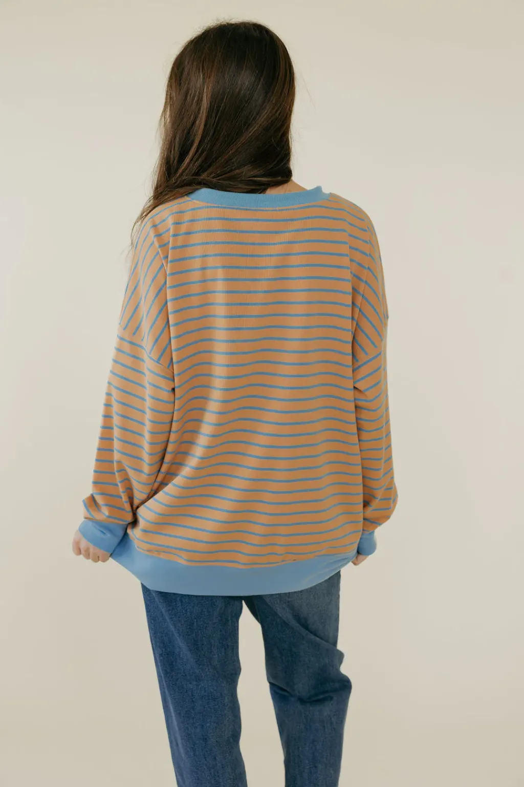BIBI Maternity Friendly|Tops<Palmer Top-Camel/Denim
