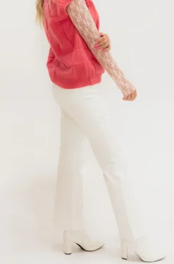 Risen Bottoms|Denim<Patten Denim-White